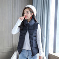 Casual Pocket Cotton Jacket in Solid Color