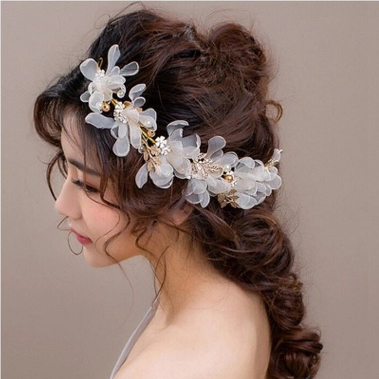 Minimalist Pearl Hair Vine Korean Style - Lumina edition