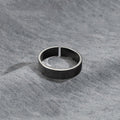 Men's Fashion Brand Simple Aperture Ring Design